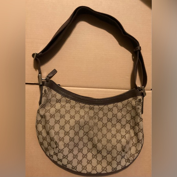 Gucci Canvas Crossbody - Picture 2 of 5